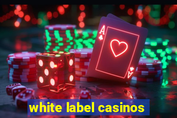 white label casinos